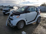 2014 Smart Fortwo Pure White vin: WMEEJ3BAXEK744390