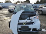 2014 Smart Fortwo Pure White vin: WMEEJ3BAXEK744390