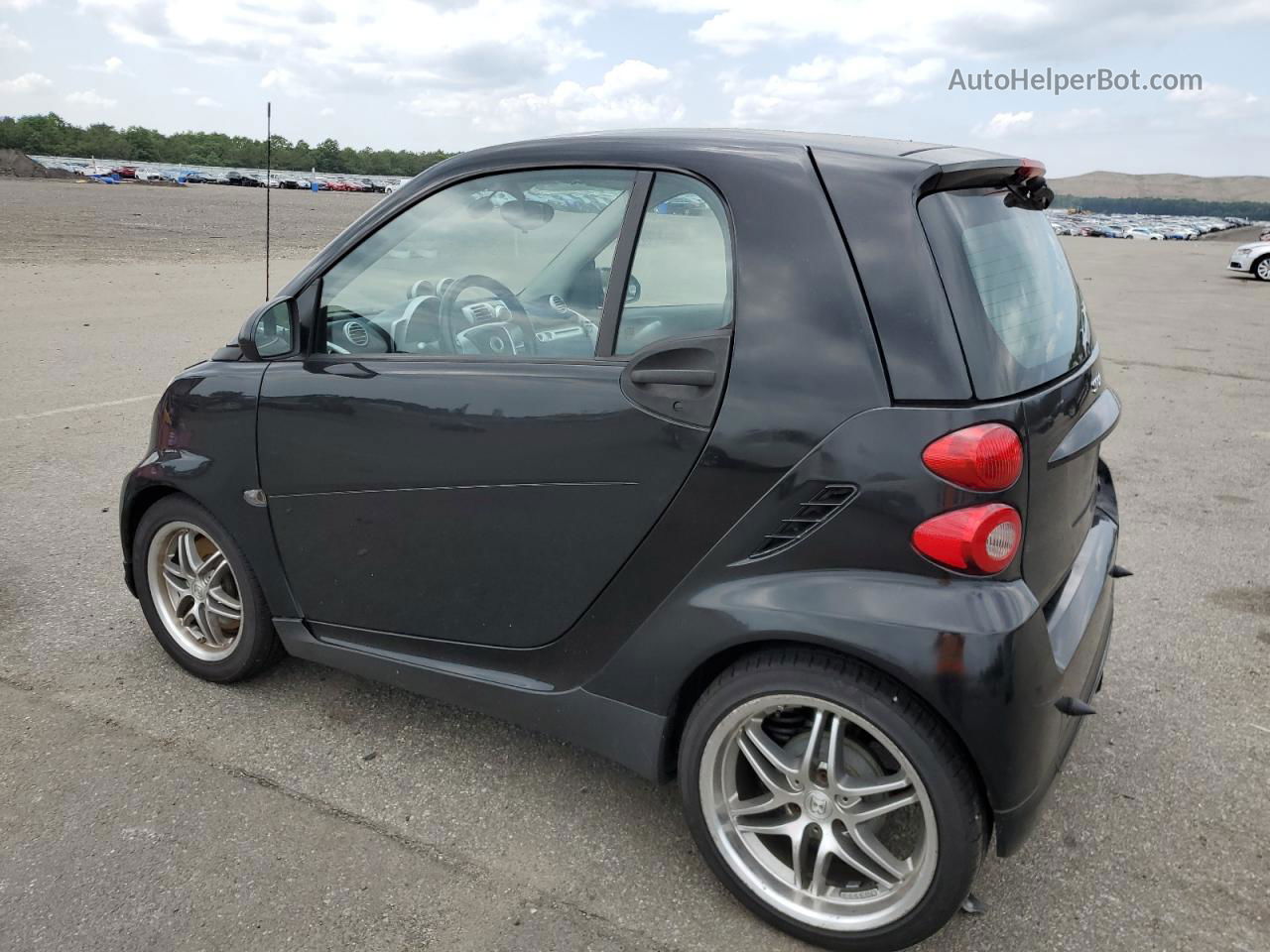 2014 Smart Fortwo Pure Black vin: WMEEJ3BAXEK746365