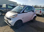 2014 Smart Fortwo Pure White vin: WMEEJ3BAXEK778796