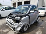 2014 Smart Fortwo  Silver vin: WMEEJ9AA1EK792171