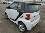 2014 Smart Fortwo Белый vin: WMEEJ9AA3EK786565