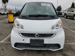 2014 Smart Fortwo Белый vin: WMEEJ9AA3EK786565