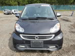 2014 Smart Fortwo Black vin: WMEEJ9AA5EK733771