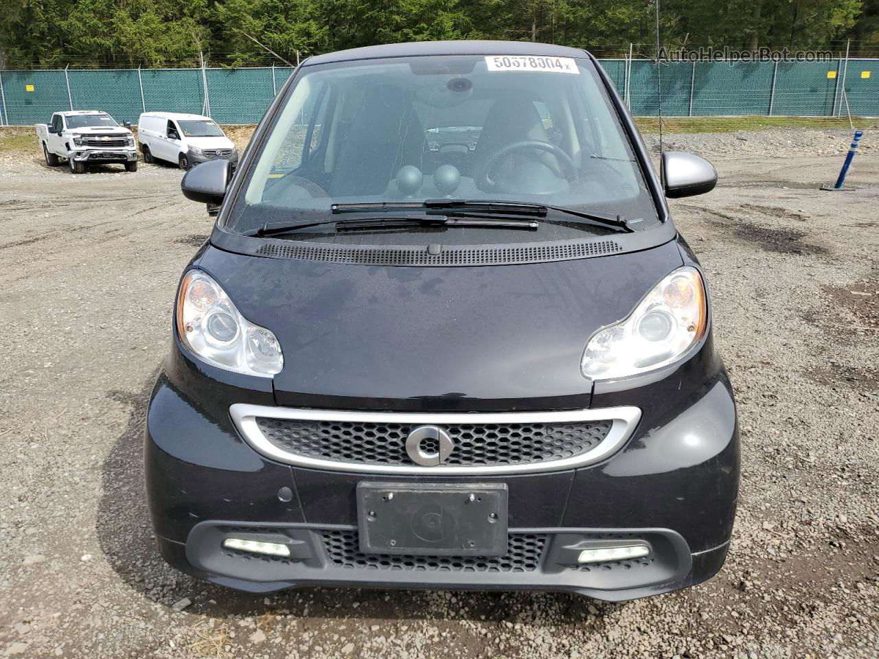 2014 Smart Fortwo Black vin: WMEEJ9AA5EK733771