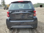 2014 Smart Fortwo Black vin: WMEEJ9AA5EK733771