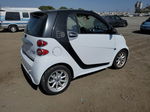 2014 Smart Fortwo  White vin: WMEEJ9AA5EK789757