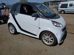 2014 Smart Fortwo  White vin: WMEEJ9AA5EK789757