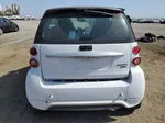 2014 Smart Fortwo  White vin: WMEEJ9AA5EK789757