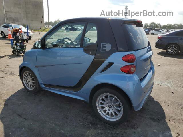 2014 Smart Fortwo  Blue vin: WMEEJ9AA6EK736582