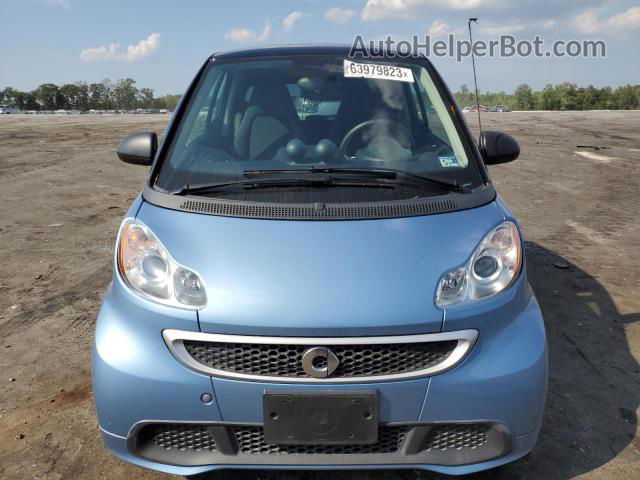 2014 Smart Fortwo  Blue vin: WMEEJ9AA6EK736582