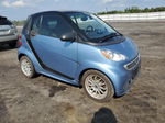 2014 Smart Fortwo  Blue vin: WMEEJ9AA6EK736582