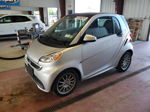 2014 Smart Fortwo  Silver vin: WMEEJ9AA6EK764494