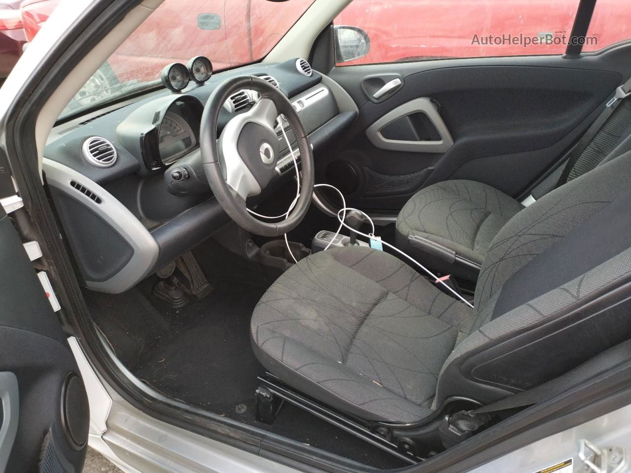 2014 Smart Fortwo  Белый vin: WMEEJ9AAXEK731708