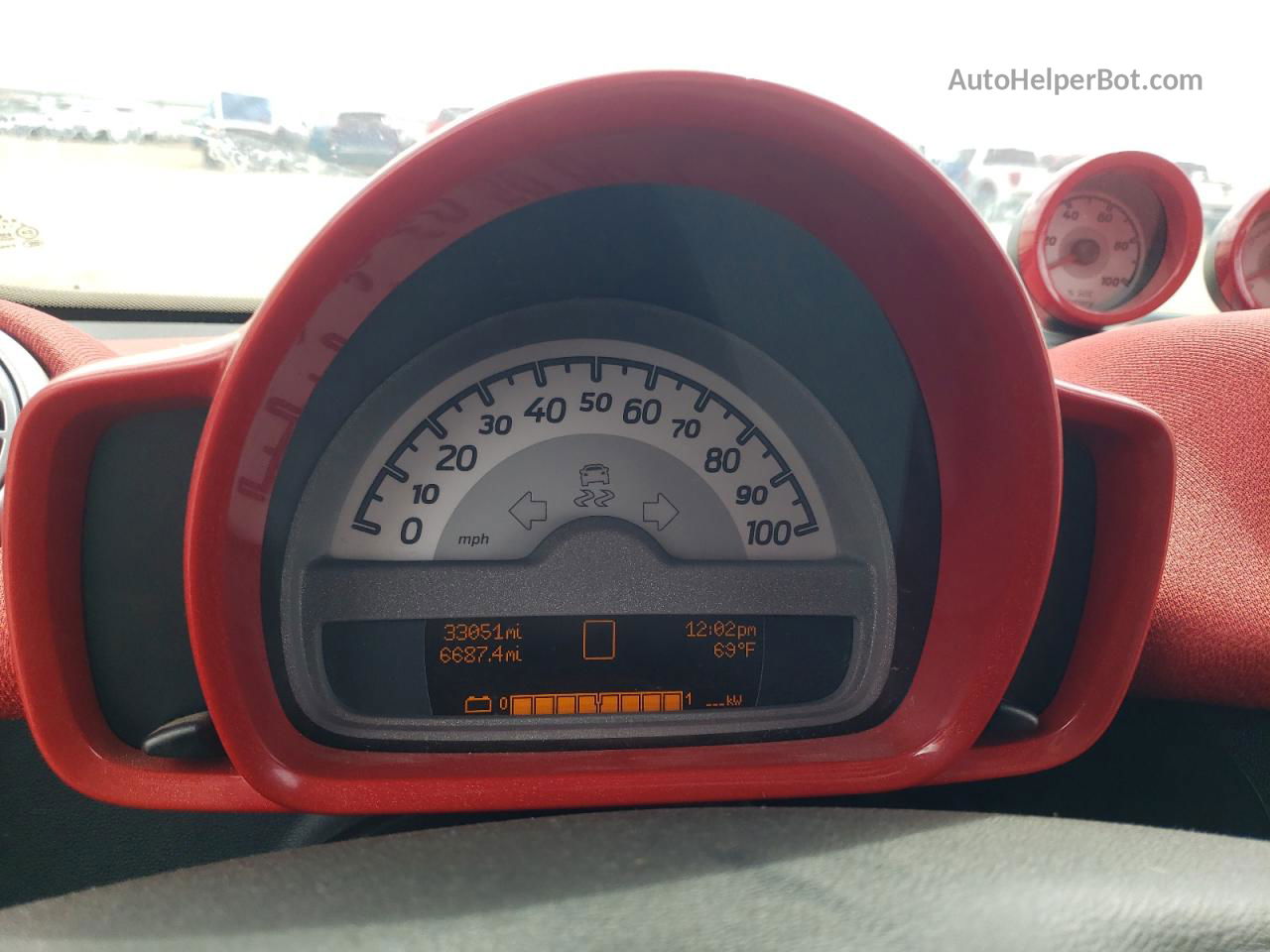 2014 Smart Fortwo  Черный vin: WMEEJ9AAXEK775191