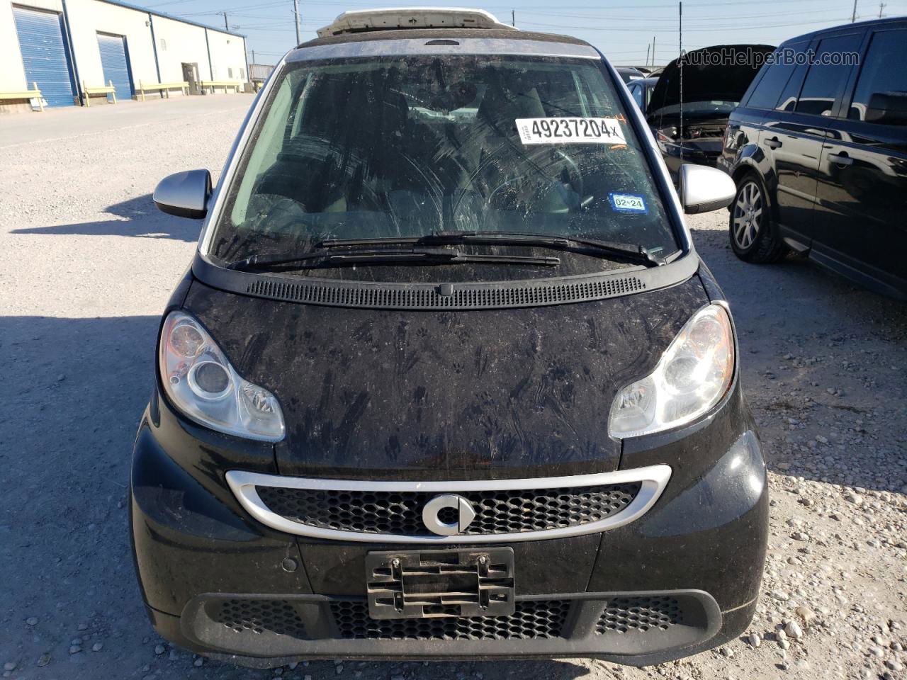 2014 Smart Fortwo Passion Black vin: WMEEK3BA1EK734201