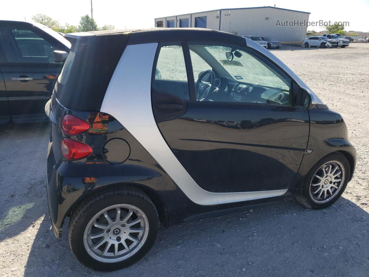 2014 Smart Fortwo Passion Black vin: WMEEK3BA1EK734201