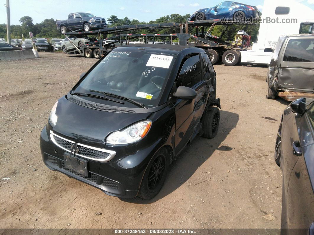 2014 Smart Fortwo Passion Black vin: WMEEK3BA1EK761155