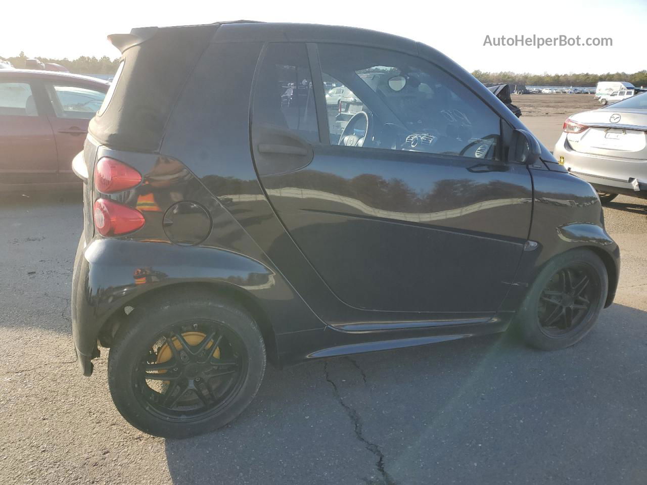 2014 Smart Fortwo Passion Black vin: WMEEK3BA1EK761155