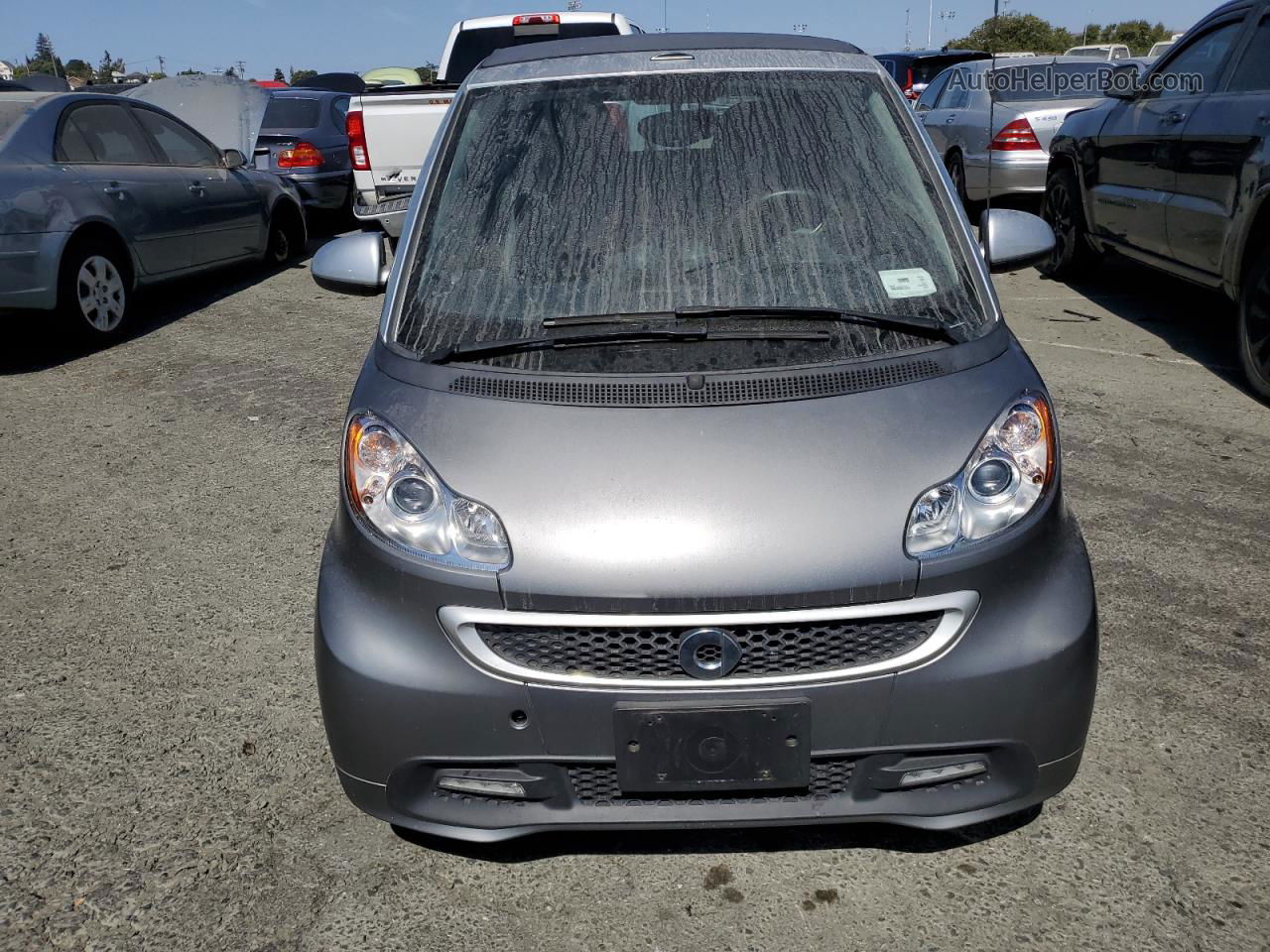 2014 Smart Fortwo  Silver vin: WMEEK9AA9EK789547