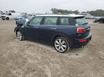 2018 Mini Cooper S Clubman Blue vin: WMWLN9C54J2E51089