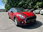 2018 Mini Cooper Clubman All4 Red vin: WMWLU1C56J2F29327