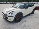 2018 Mini Cooper S Clubman All4 White vin: WMWLU5C52J2G02703