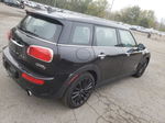 2018 Mini Cooper S Clubman All4 Black vin: WMWLU5C52J2G03253