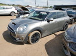 2018 Mini Cooper S Clubman All4 Gray vin: WMWLU5C54J2G03061