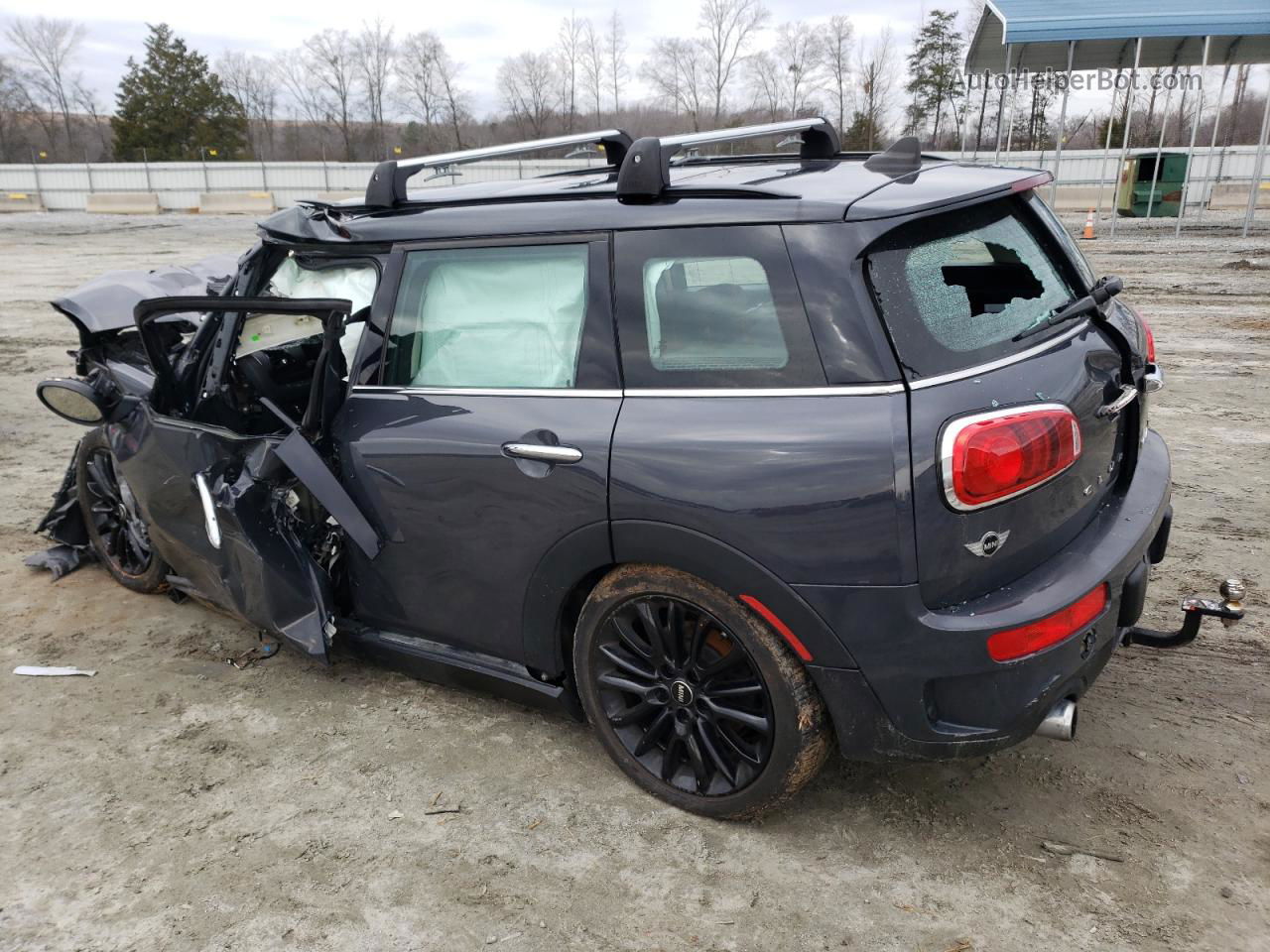 2018 Mini Cooper S Clubman All4 Gray vin: WMWLU5C55J2G03313