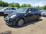 2018 Mini Cooper S Clubman All4 Black vin: WMWLU5C59J2G02374