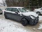 2018 Mini Cooper S Clubman All4 Gray vin: WMWLU5C5XJ2G03257