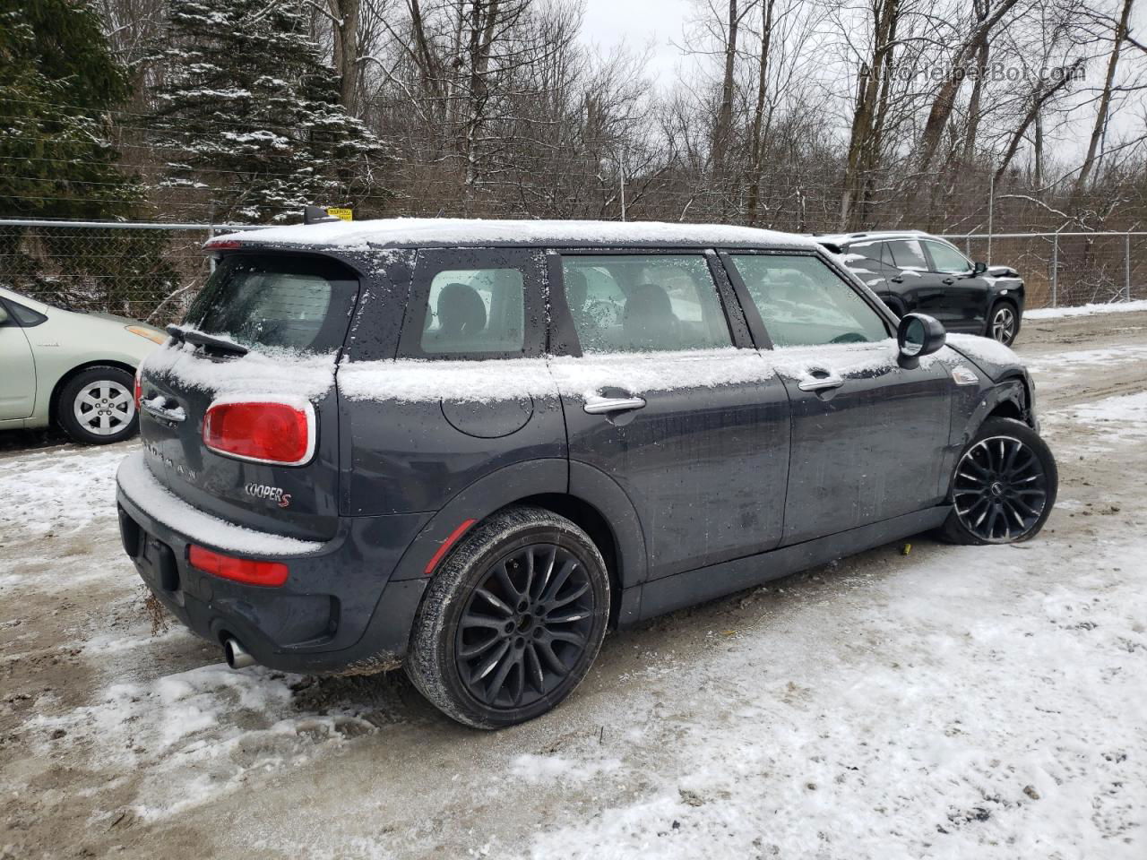 2018 Mini Cooper S Clubman All4 Gray vin: WMWLU5C5XJ2G03257