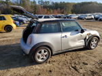 2007 Mini Cooper  Silver vin: WMWMF33507TL67768