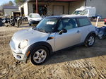 2007 Mini Cooper  Silver vin: WMWMF33507TL67768