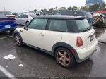 2007 Mini Cooper   Cream vin: WMWMF33507TL78334