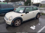 2007 Mini Cooper   Cream vin: WMWMF33507TL78334