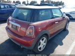 2007 Mini Cooper   Red vin: WMWMF33507TT57578