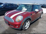 2007 Mini Cooper   Red vin: WMWMF33507TT57578