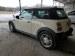 2007 Mini Cooper  Cream vin: WMWMF33507TU61987