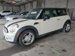 2007 Mini Cooper  Cream vin: WMWMF33507TU61987