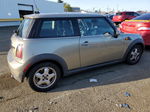 2007 Mini Cooper  Бежевый vin: WMWMF33517TT52289