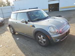 2007 Mini Cooper  Бежевый vin: WMWMF33517TT52289