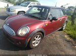 2007 Mini Cooper   Maroon vin: WMWMF33517TT53782