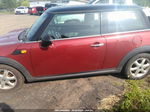 2007 Mini Cooper   Maroon vin: WMWMF33517TT53782