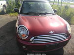 2007 Mini Cooper   Maroon vin: WMWMF33517TT53782