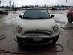 2007 Mini Cooper  Beige vin: WMWMF33517TT57556