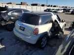 2007 Mini Cooper  White vin: WMWMF33517TU61397