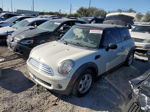 2007 Mini Cooper  White vin: WMWMF33517TU61397