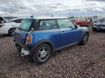 2007 Mini Cooper  Blue vin: WMWMF33527TT50065